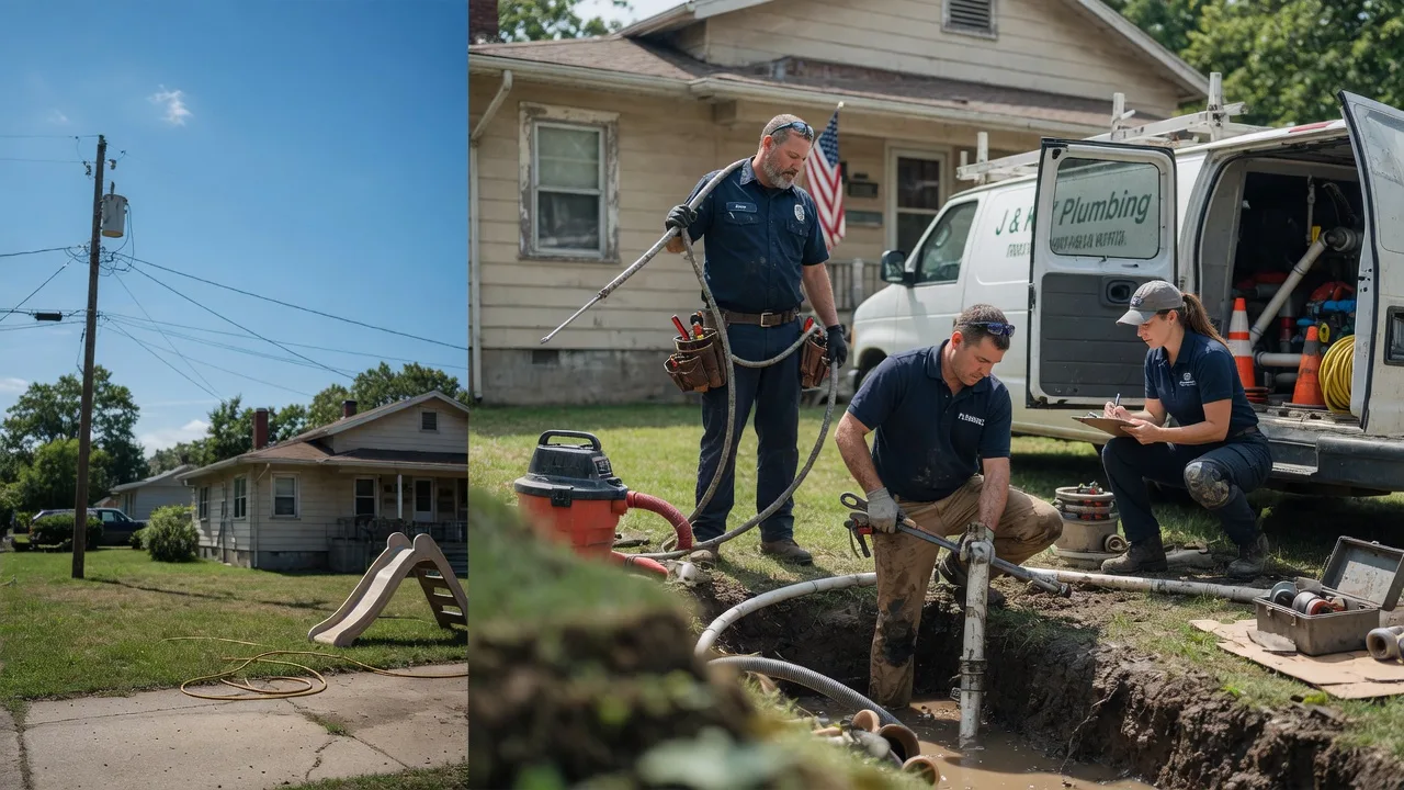 Drain Cleaning in Longton, KS near me